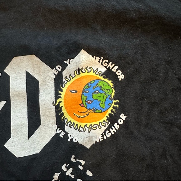 Sky High Farm ACDC tee shirt - Picture 2 of 4